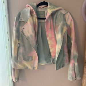 Blank NYC Leather Jacket